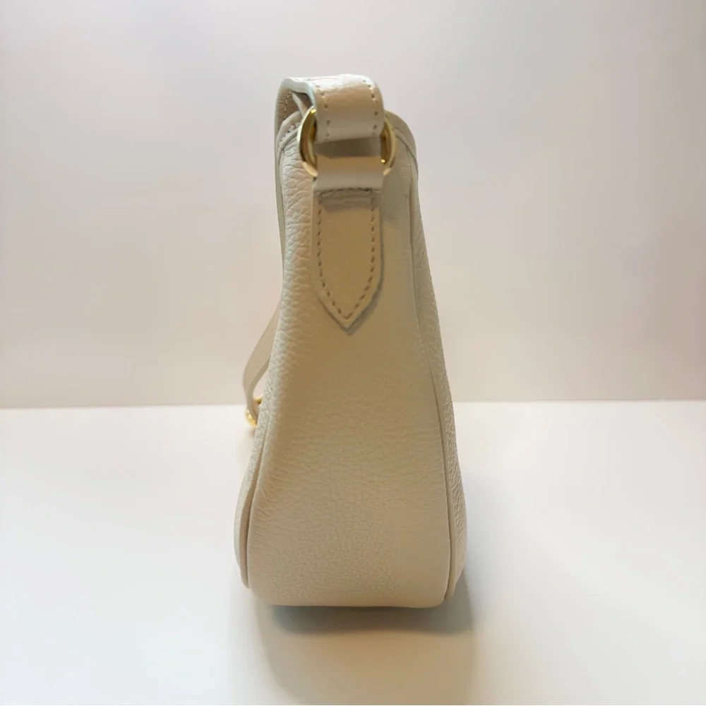 Like new! Anna Paola Italian Genuine Leather Shoulder Bag - Picture 6 of 12